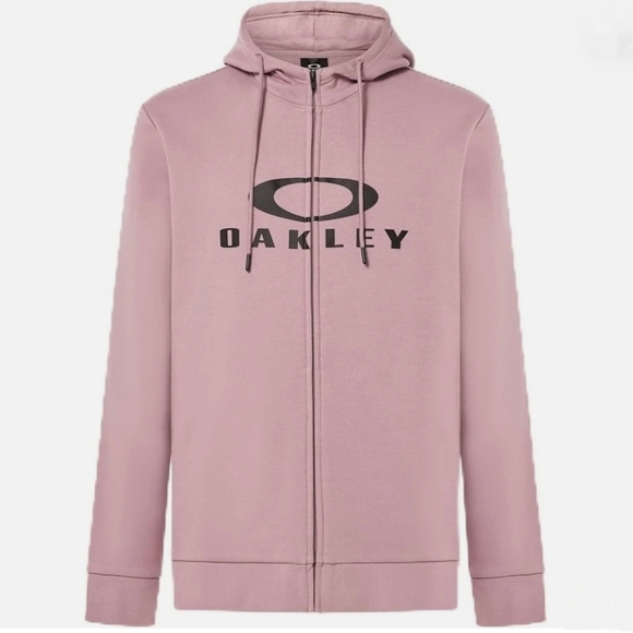 Oakley Tops - Oakley Dusty Rose Zip-Up Hoodie